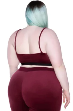 KILLSTAR JUST CROPPED UP BRALET BURGUNDY Shop Sour+Plus 9 KILLSTAR JUST CROPPED UP BRALET BURGUNDY Shop Sour+Plus