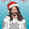 None JVN CAN YOU BELIEVE? HOLIDAY GREETING CARD Holidays 1 None JVN CAN YOU BELIEVE? HOLIDAY GREETING CARD Holidays