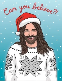 None JVN CAN YOU BELIEVE? HOLIDAY GREETING CARD Holidays