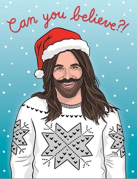 None JVN CAN YOU BELIEVE? HOLIDAY GREETING CARD Holidays 3 None JVN CAN YOU BELIEVE? HOLIDAY GREETING CARD Holidays