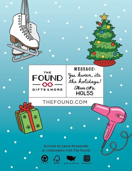 None JVN CAN YOU BELIEVE? HOLIDAY GREETING CARD Holidays 5 None JVN CAN YOU BELIEVE? HOLIDAY GREETING CARD Holidays