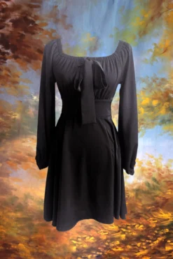 KATAKOMB KELLY DRESS BLACK Shop Sour+Plus