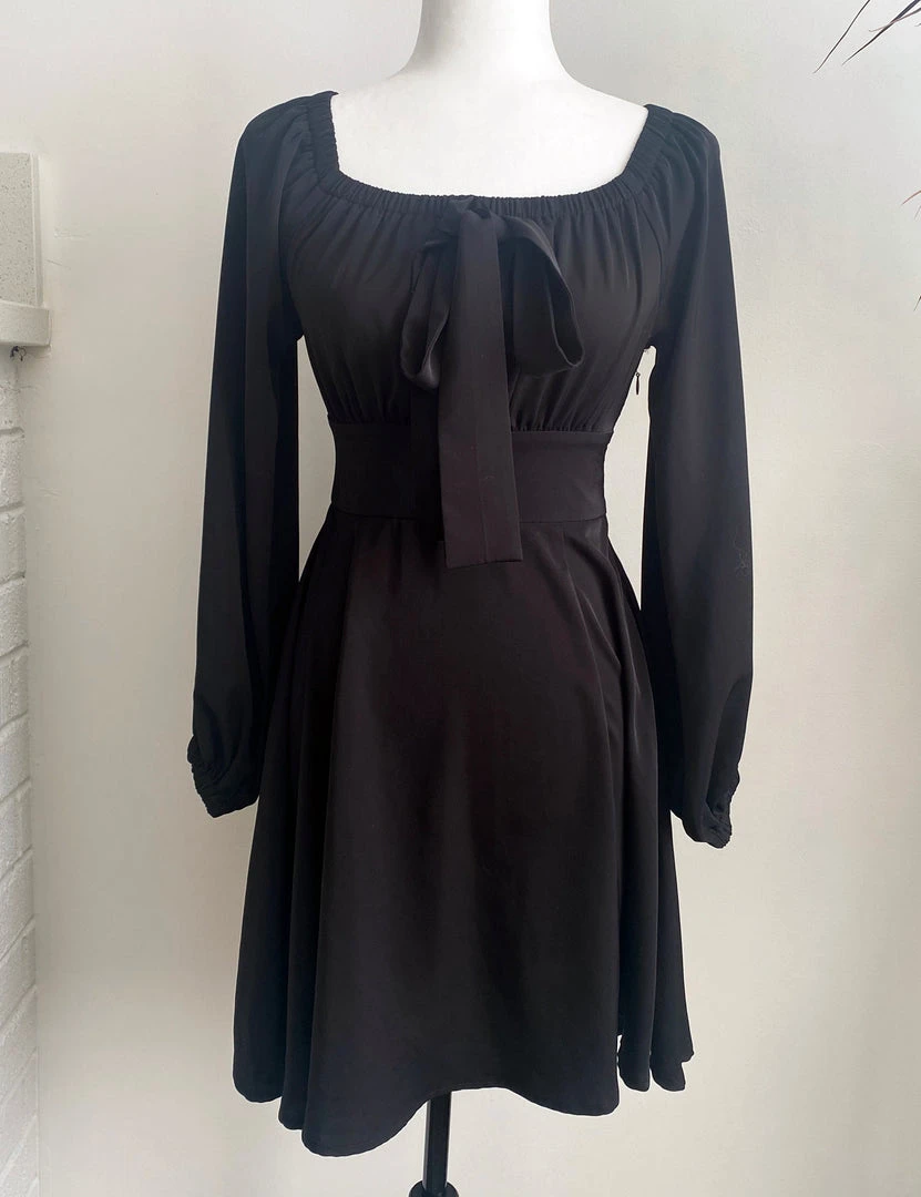 KATAKOMB KELLY DRESS BLACK Shop Sour+Plus 5 KATAKOMB KELLY DRESS BLACK Shop Sour+Plus