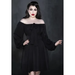 KATAKOMB KELLY DRESS BLACK Shop Sour+Plus