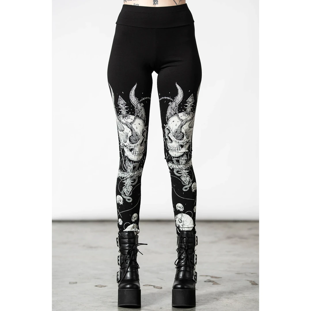 KILLSTAR KICK IT LEGGINGS 3 KILLSTAR KICK IT LEGGINGS