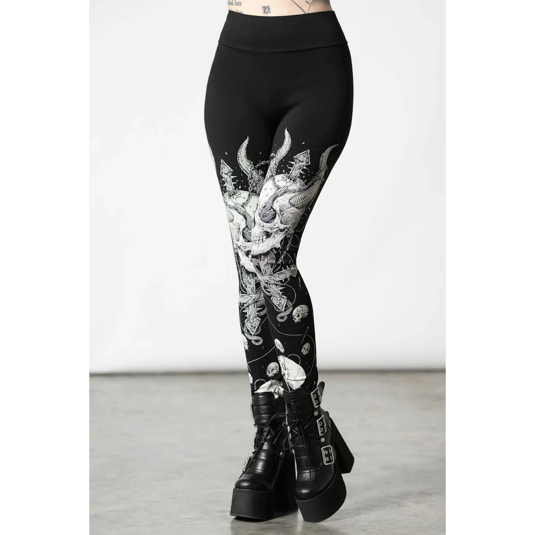 KILLSTAR KICK IT LEGGINGS 5 KILLSTAR KICK IT LEGGINGS