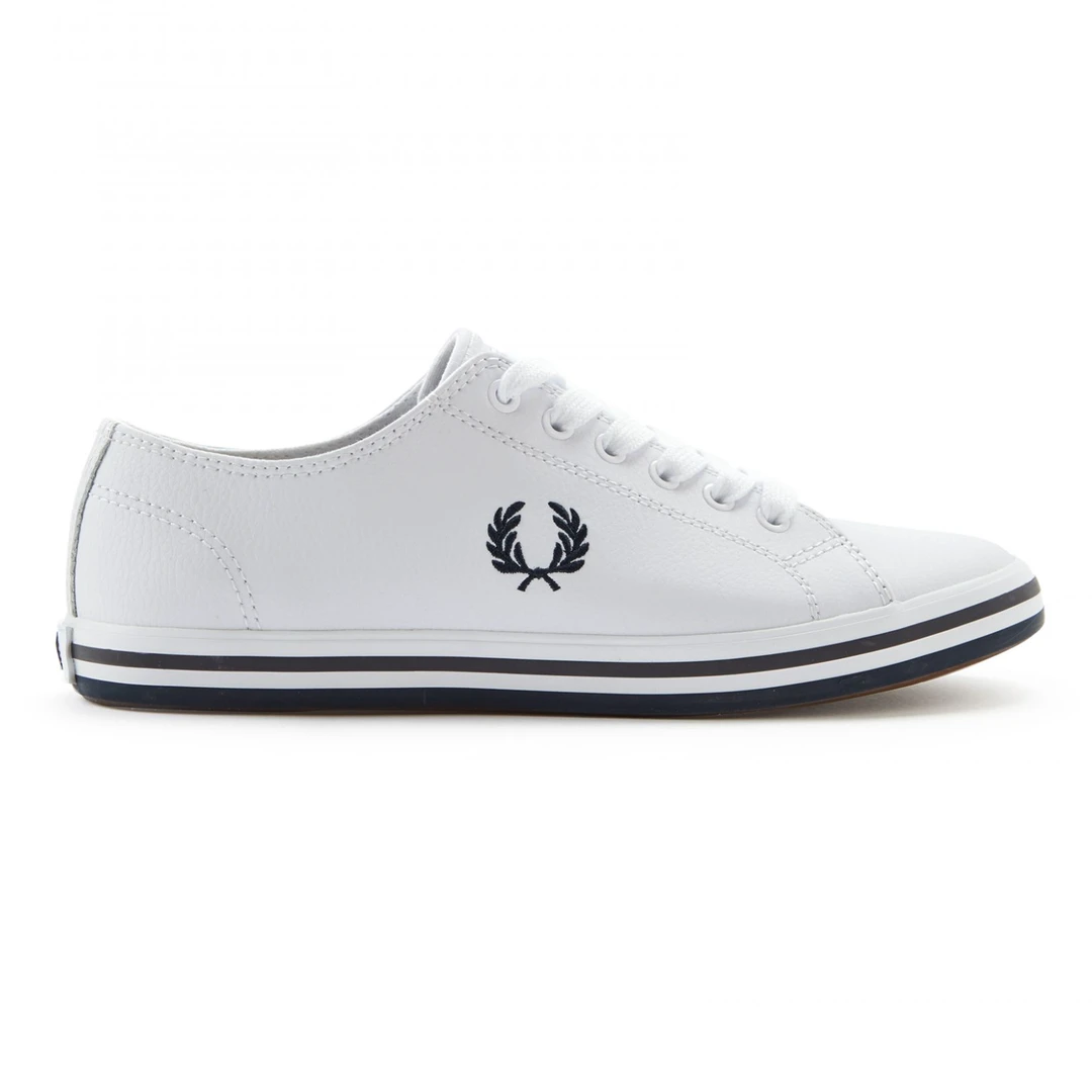 FRED PERRY KINGSTON LEATHER TENNIS SHOES Footwear 3 FRED PERRY KINGSTON LEATHER TENNIS SHOES Footwear