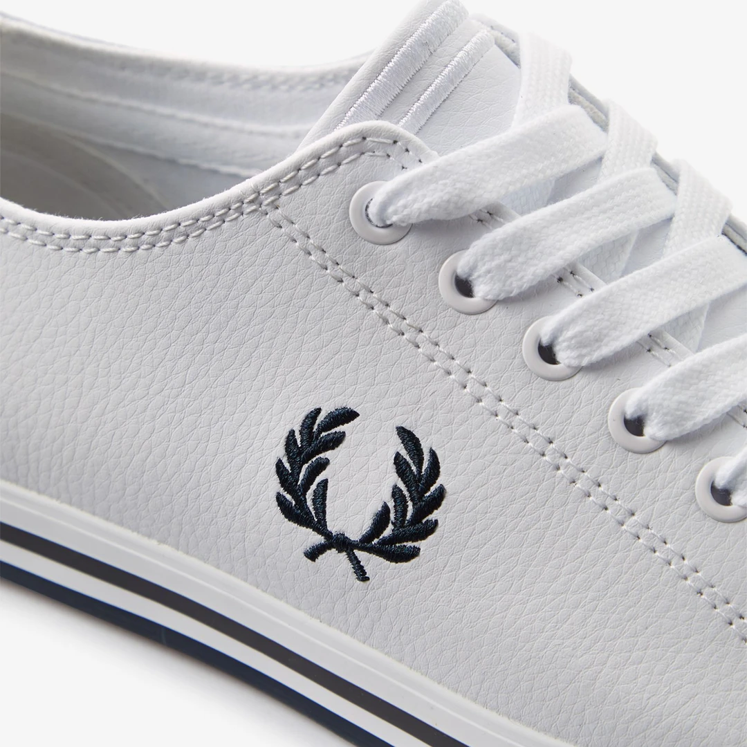 FRED PERRY KINGSTON LEATHER TENNIS SHOES Footwear 5 FRED PERRY KINGSTON LEATHER TENNIS SHOES Footwear