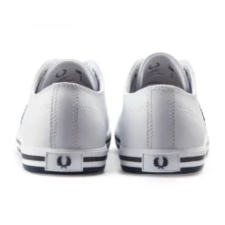 FRED PERRY KINGSTON LEATHER TENNIS SHOES Footwear 13 FRED PERRY KINGSTON LEATHER TENNIS SHOES Footwear