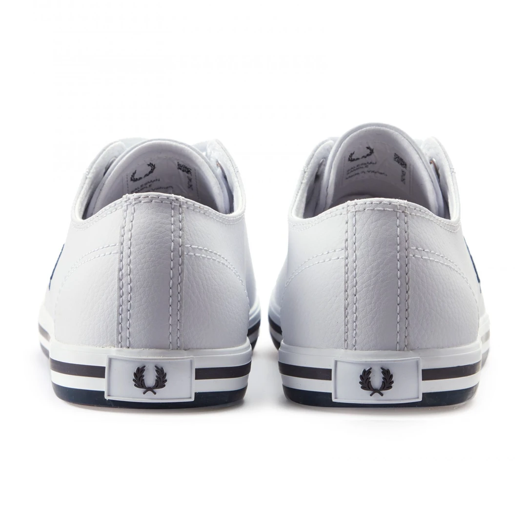 FRED PERRY KINGSTON LEATHER TENNIS SHOES Footwear 7 FRED PERRY KINGSTON LEATHER TENNIS SHOES Footwear