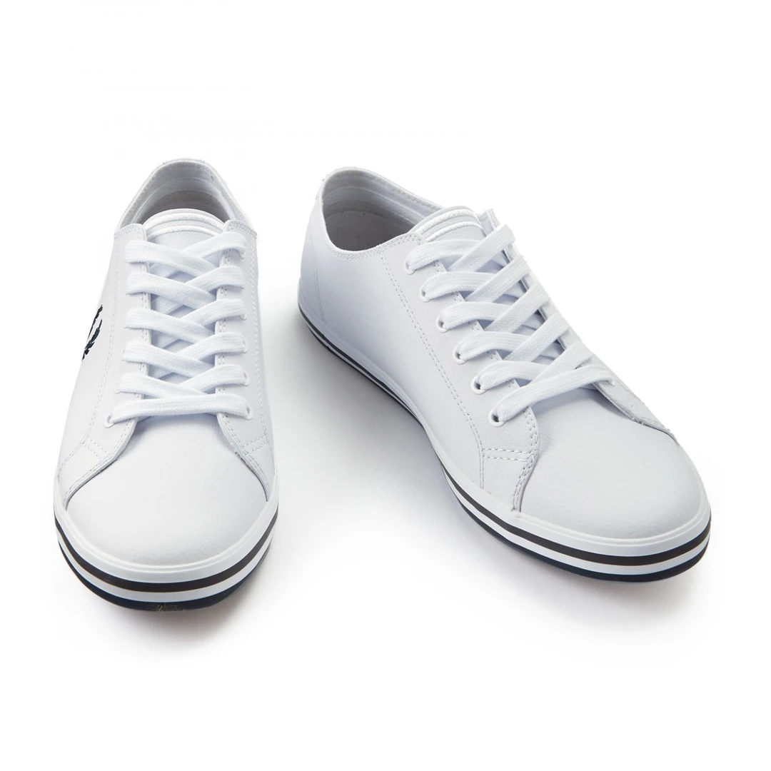 FRED PERRY KINGSTON LEATHER TENNIS SHOES Footwear 6 FRED PERRY KINGSTON LEATHER TENNIS SHOES Footwear