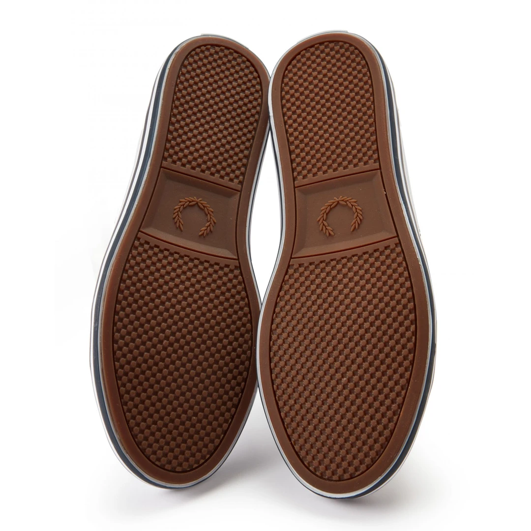 FRED PERRY KINGSTON LEATHER TENNIS SHOES Footwear 8 FRED PERRY KINGSTON LEATHER TENNIS SHOES Footwear