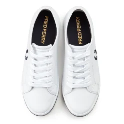 FRED PERRY KINGSTON LEATHER TENNIS SHOES Footwear