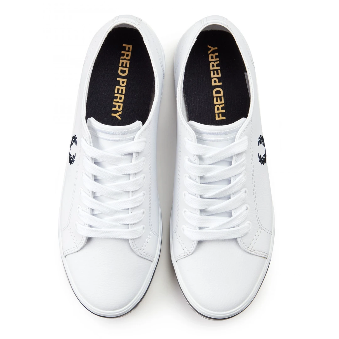 FRED PERRY KINGSTON LEATHER TENNIS SHOES Footwear 4 FRED PERRY KINGSTON LEATHER TENNIS SHOES Footwear
