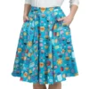 EVA ROSE KITSCHY KITCHEN SWING SKIRT