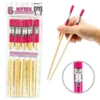 None Homewares KITTEN BAMBOO CHOPSTICKS SET