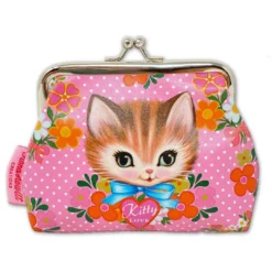 Accessories RETRO A GO GO SUGARLAND KITTY LOVE COIN PURSE