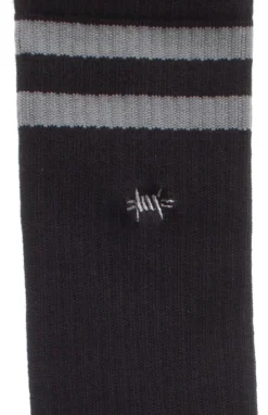 KUSTOM KREEPS BARBED WIRE EMBROIDERED GUYS SOCKS Accessories