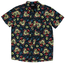 KUSTOM KREEPS WOLFMAN BUTTON DOWN