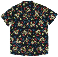 KUSTOM KREEPS WOLFMAN BUTTON DOWN