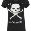 Suavecito SUAVECITA LA CALAVERA TEE Apparel 2 Suavecito SUAVECITA LA CALAVERA TEE Apparel