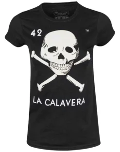Suavecito SUAVECITA LA CALAVERA TEE Apparel