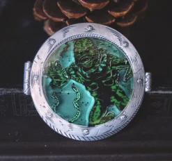 LIVELY GHOSTS LAGOON DWELLER ENAMEL PIN