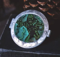 LIVELY GHOSTS LAGOON DWELLER ENAMEL PIN