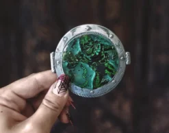 LIVELY GHOSTS LAGOON DWELLER ENAMEL PIN