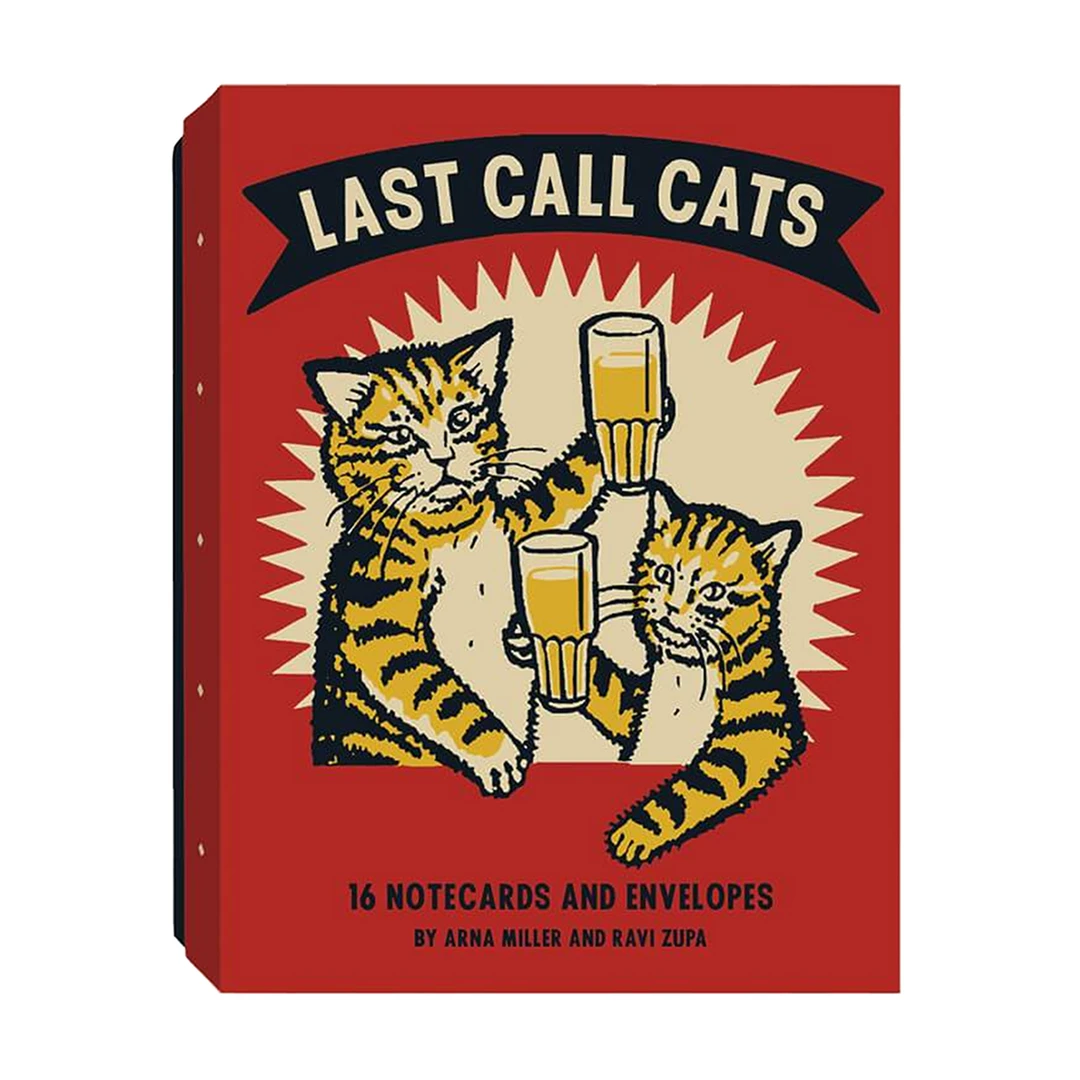 None LAST CALL CATS NOTECARDS Homewares 3 None LAST CALL CATS NOTECARDS Homewares