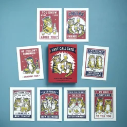 None LAST CALL CATS NOTECARDS Homewares