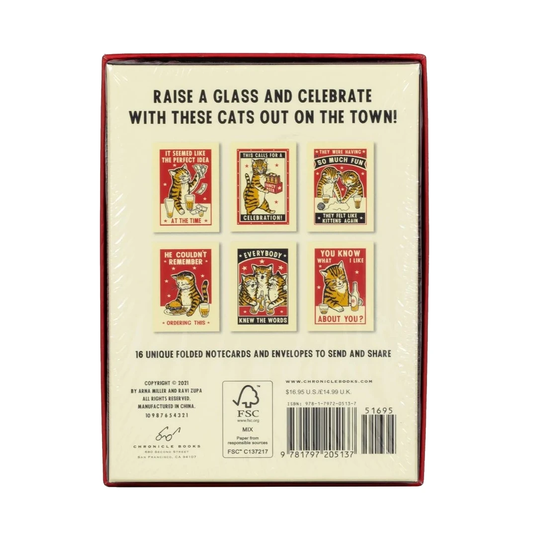 None LAST CALL CATS NOTECARDS Homewares 5 None LAST CALL CATS NOTECARDS Homewares