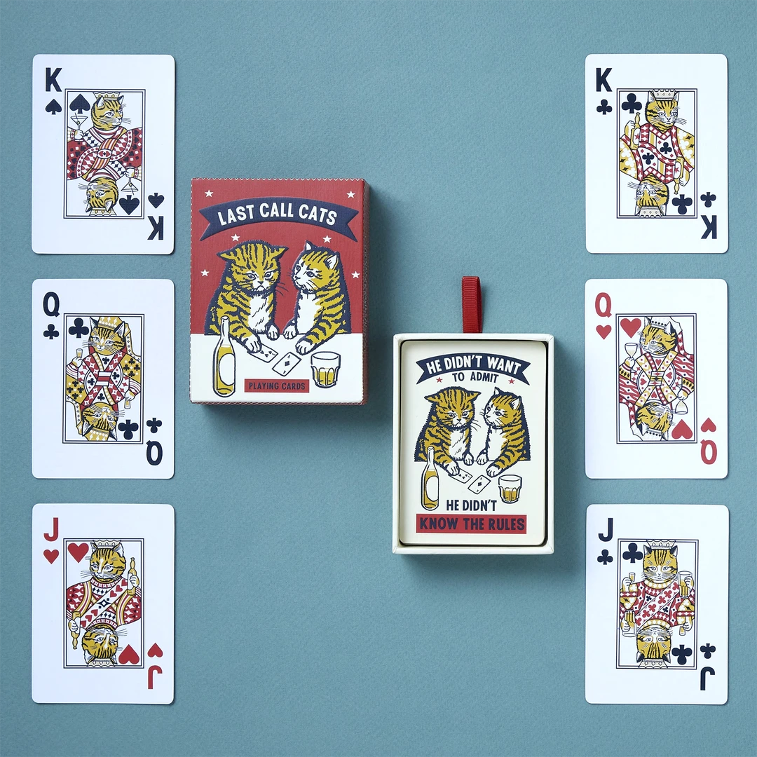 None LAST CALL CATS PLAYING CARDS 4 None LAST CALL CATS PLAYING CARDS