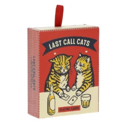 None LAST CALL CATS PLAYING CARDS