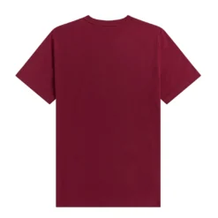 FRED PERRY LAUREL WREATH T SHIRT TAWNY PORT Apparel