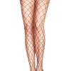 None Accessories BLACK FENCE NET STOCKINGS