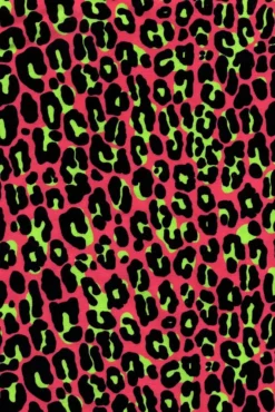 Neon Dreams SOURPUSS LEOPARD BEKI DRESS HOT PINK 11 Neon Dreams SOURPUSS LEOPARD BEKI DRESS HOT PINK