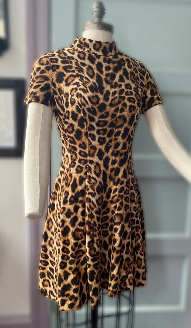 WAX POETIC EMMA DRESS LEOPARD Shop Sour+Plus 3 WAX POETIC EMMA DRESS LEOPARD Shop Sour+Plus