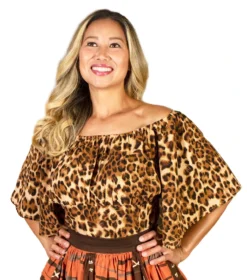 OBLONG BOX SHOP VICTORIA TOP LEOPARD Shop Sour+Plus
