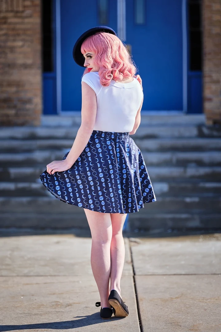 RETROLICIOUS LET'S PHASE IT SKATER SKIRT Shop Sour+Plus 4 RETROLICIOUS LET'S PHASE IT SKATER SKIRT Shop Sour+Plus