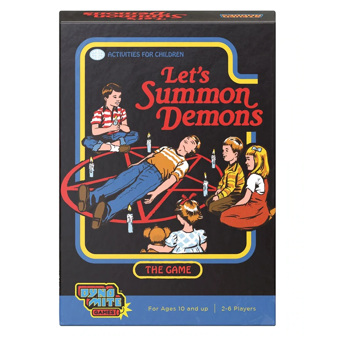 None STEVEN RHODES LET'S SUMMON DEMONS GAME Lifestyle 3 None STEVEN RHODES LET'S SUMMON DEMONS GAME Lifestyle