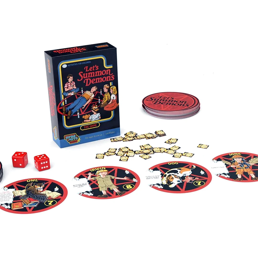 None STEVEN RHODES LET'S SUMMON DEMONS GAME Lifestyle 4 None STEVEN RHODES LET'S SUMMON DEMONS GAME Lifestyle