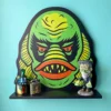 Haunted Homewares SOURPUSS CREATURE SHELF 1 Haunted Homewares SOURPUSS CREATURE SHELF