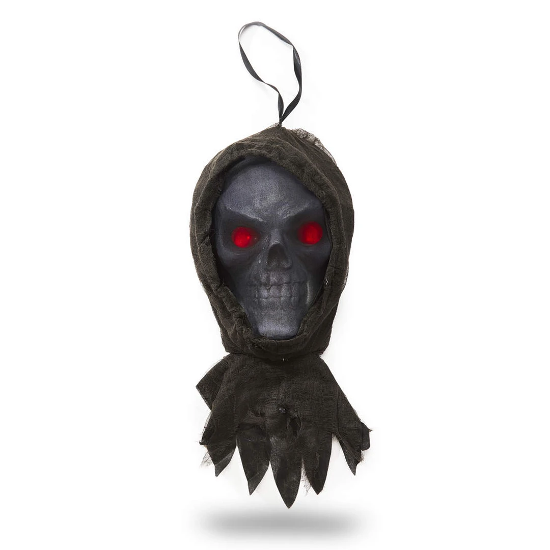 None HANGING SOUND & LIGHT MOTION ACTIVATED REAPER SKULL Homewares 5 None HANGING SOUND & LIGHT MOTION ACTIVATED REAPER SKULL Homewares