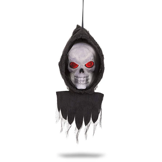 None HANGING SOUND & LIGHT MOTION ACTIVATED REAPER SKULL Homewares 3 None HANGING SOUND & LIGHT MOTION ACTIVATED REAPER SKULL Homewares