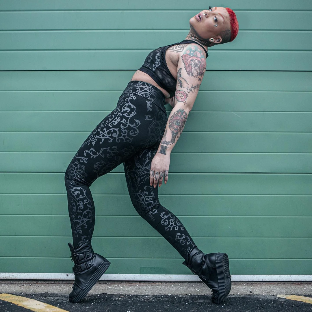 KILLSTAR LIGHT SPEED LEGGINGS Shop Sour+Plus 3 KILLSTAR LIGHT SPEED LEGGINGS Shop Sour+Plus
