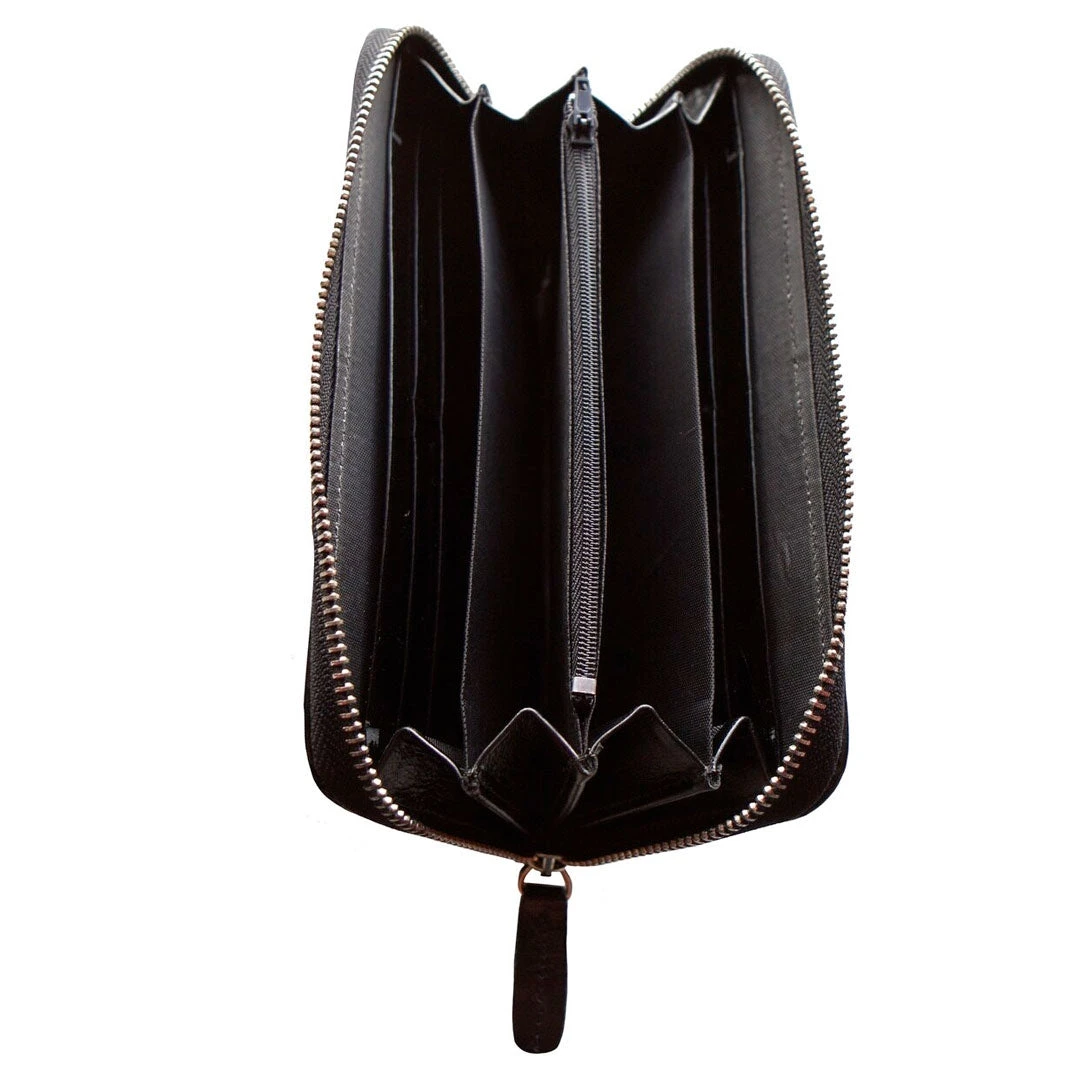 LIQUORBRAND CROCODILE WALLET BLACK Accessories 5 LIQUORBRAND CROCODILE WALLET BLACK Accessories