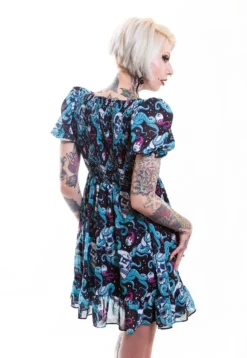 SOURPUSS DEAD SEA CREAM PUFF DRESS