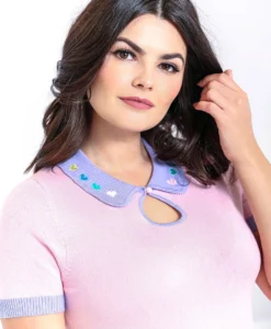 Shop Sour+Plus HELL BUNNY LOLLIE TOP