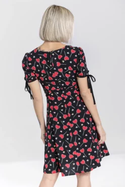 HELL BUNNY LOLLIES MINI DRESS